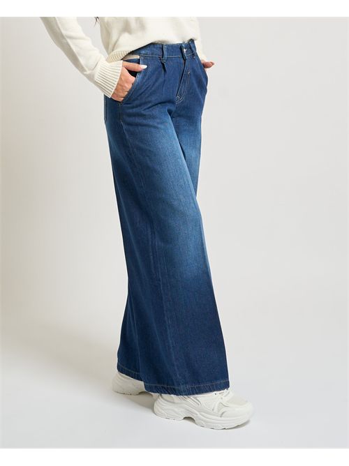Jeans donna Yes Zee modello chinos YES ZEE | P311-W201J711